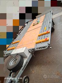 carrello Rimorchio porta auto/ quod