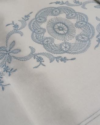 Lenzuolo Matrimoniale e Federe Linizzato