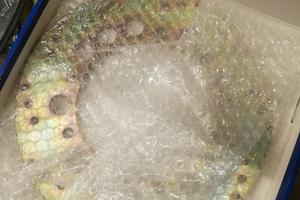 Disco freno posteriore EBC - SUZUKI DR 600 650 750