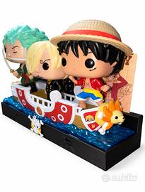 Supporto per carte e FunkoPop - OnePiece Kinder 20