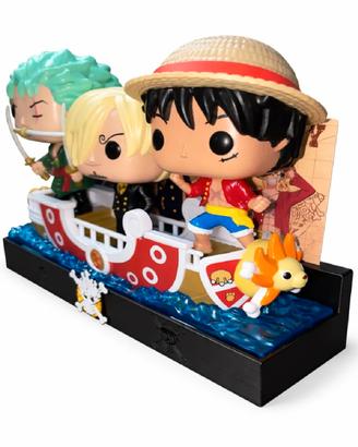 Supporto per carte e FunkoPop - OnePiece Kinder 20