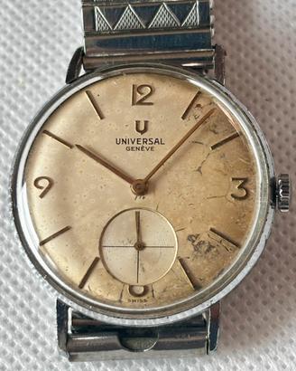 Universal Geneve Vintage 35mm con cal. 1200