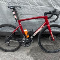 Specialized sl7 disc Di2 S works tg.58 con sensore