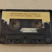 Cassetta Deep Purple (rara versione Turchia)