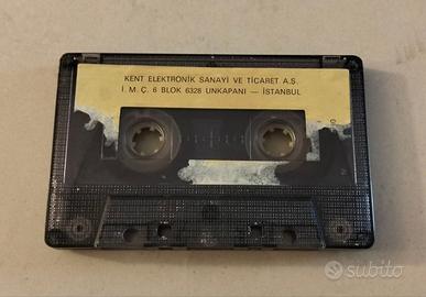 Cassetta Deep Purple (rara versione Turchia)