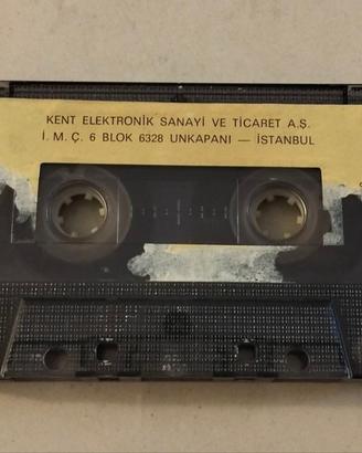 Cassetta Deep Purple (rara versione Turchia)