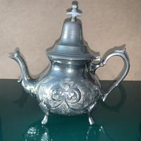 Teiera Marocchina argento