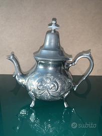 Teiera Marocchina argento