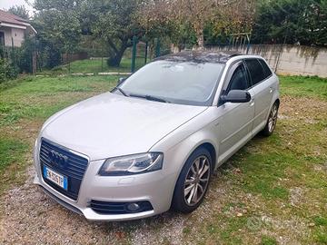 AUDI A3 SB 1.6 TDI 77kW Euro 5B Ambition S-Line