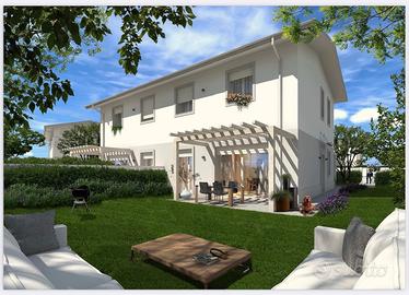Nuova Villa a schiera d'angolo in A4