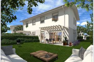 Nuova Villa a schiera d'angolo in A4