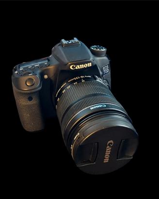 EOS 70D +18-135is condizioni impeccabili