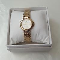 Orologio Brand" Golden Line " in acciaio dorato