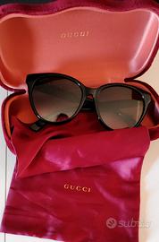 Occhiali da sole Gucci originali