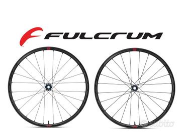 Ruote Cerchi Gravel fulcrum rapid red 500 - 700c