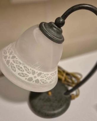 Lampada da tavolo vintage