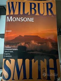 "Monsone" di Wilbur Smith - Edizione TEA
