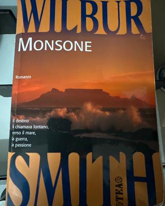 "Monsone" di Wilbur Smith - Edizione TEA