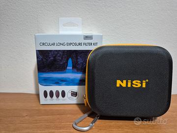 NiSi kit Filtri ND Circolari+CPL 82mm