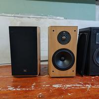 Casse acustiche JBL XT i 20 biamplificabili