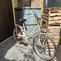 BICICLETTA DONNA ANNI 70