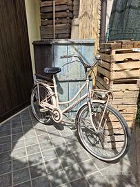BICICLETTA DONNA ANNI 70