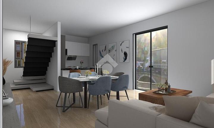 PORZIONE DI BIFAMILIARE A MONASTIER DI TREVISO