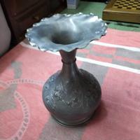 Vaso/porta candele in ieltro