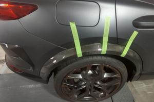 Passaruota in carbonio CUPRA FORMENTOR VZ5