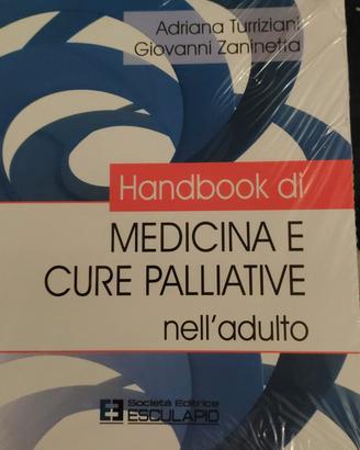 medicine e  cure palliative nell'adulto handbook