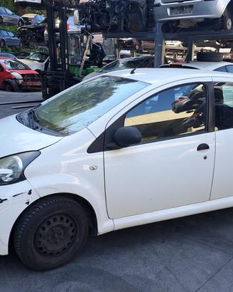 TOYOTA AYGO 2012 SOLO PER RICAMBI