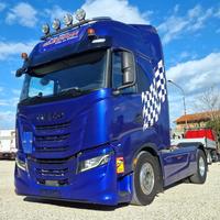 IVECO S-WAY 570 FP INTARDER IMPIANTO IDRAULICO