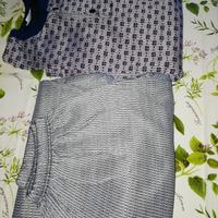 pigiama uomo felpato manica lunga mis. 5