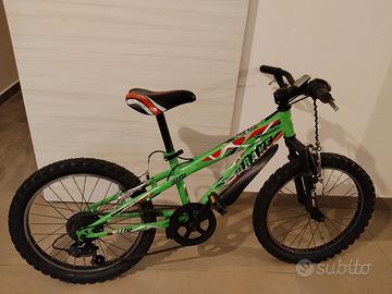 mountain bike da bambino 20"