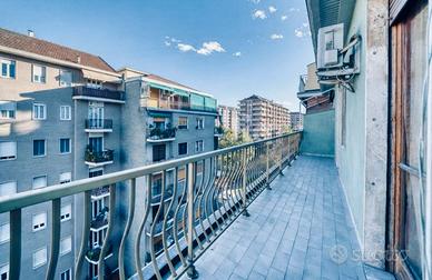 Attico bilocale - ViaPordenone/SantaRita (No AG.)