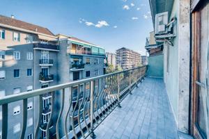 Attico bilocale - ViaPordenone/SantaRita (No AG.)