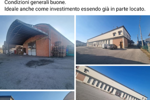 Magazzino capannone San Martino FERRARA