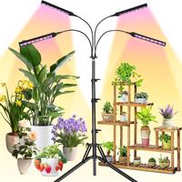 4 Lampade idroponica professionale 4 bracci 