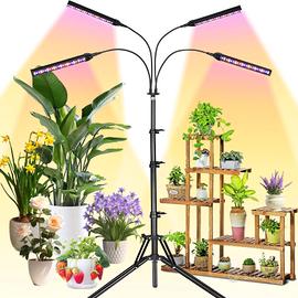 4 Lampade idroponica professionale 4 bracci 