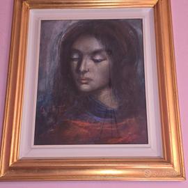 Dipinto di Donna