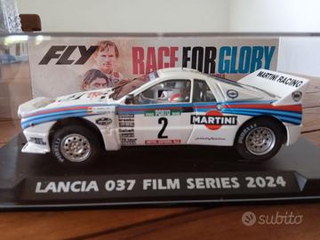 Slotcar Fly Lancia 037 Martini Rohrl  Nuova.