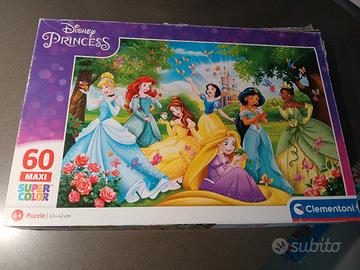 puzzle disney princess 
