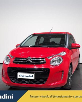 Citroen C1 5p 1.0 vti Shine 72cv neopatentati