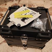 Bauletto alluminio 55l