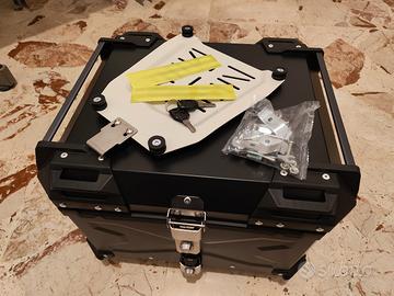 Bauletto alluminio 55l