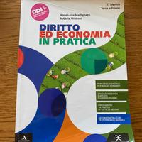 Libro hub scuola diritto ed economia in pratica