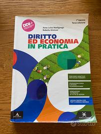Libro hub scuola diritto ed economia in pratica