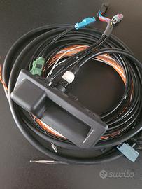 retrocamera telecamera posteriore audi originale 