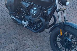 Moto Guzzi v9 bobber perfetta 