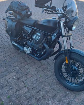 Moto Guzzi v9 bobber perfetta 